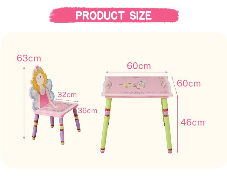 Catoom kids study desk table And Chairs (13)