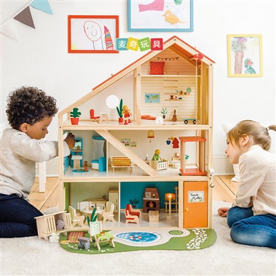 Dapur Angkat 3 -lapisan kayu