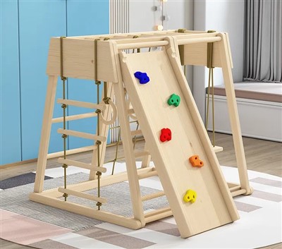 Set mainan mendaki taman permainan dalaman